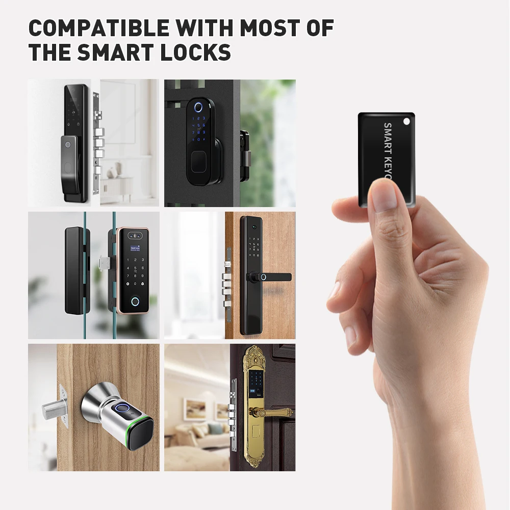 Universal 13.56MHz Proximity RFID Smart Card M1 IC Card 10/20/100 Pcs set for Smart Door Locks Bus Elevator Hotel Access Control