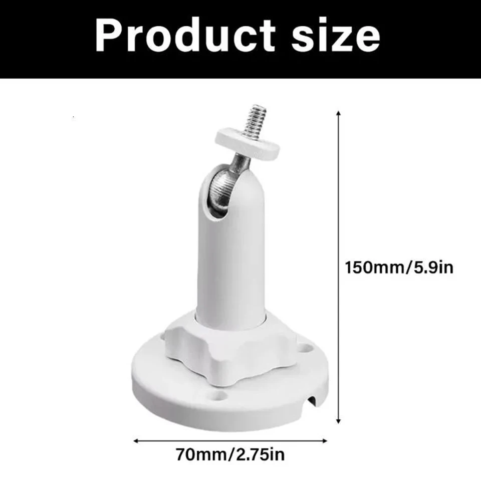 Resistant Universal Camera Bracket Stand Suitable For Indoor Outdoor Security Systems With Quick Installation