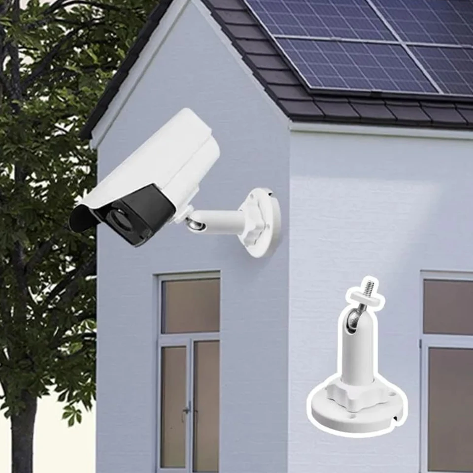 Resistant Universal Camera Bracket Stand Suitable For Indoor Outdoor Security Systems With Quick Installation