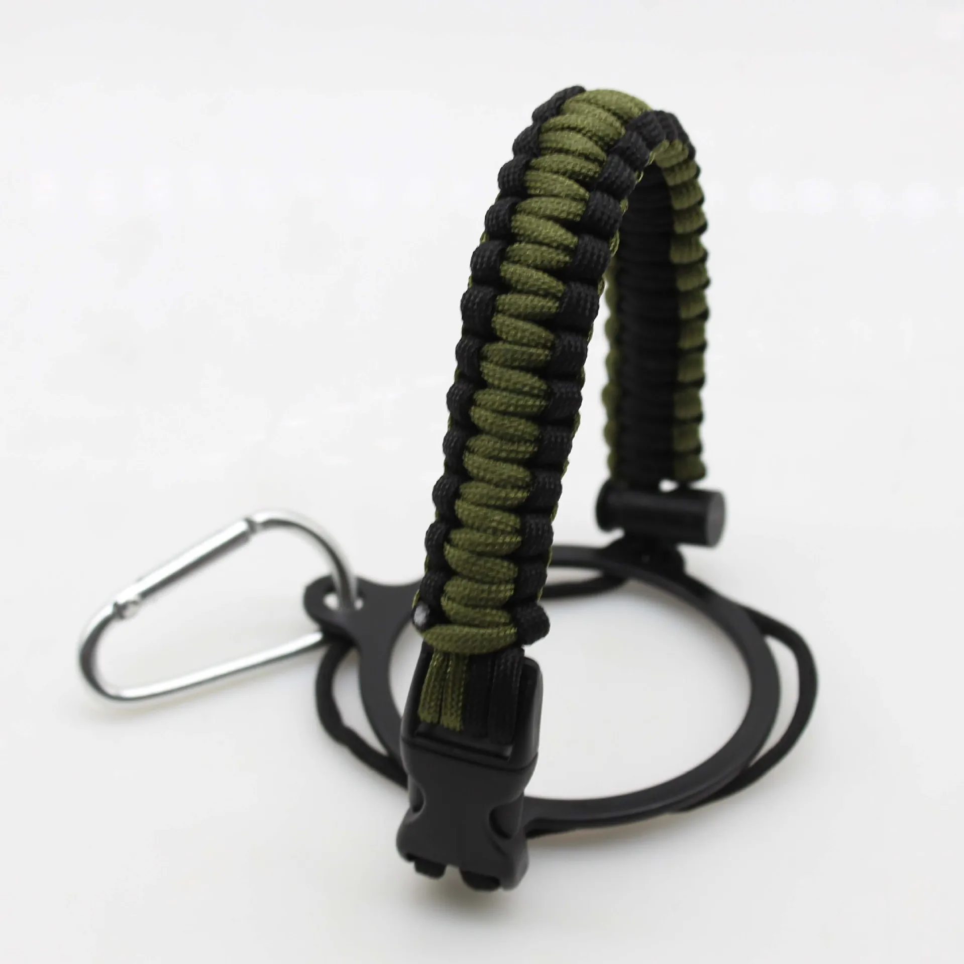 Paracord Hand Strap Amazon Hydro Flask Wide Mouth Insulated Bottle Carry Strap