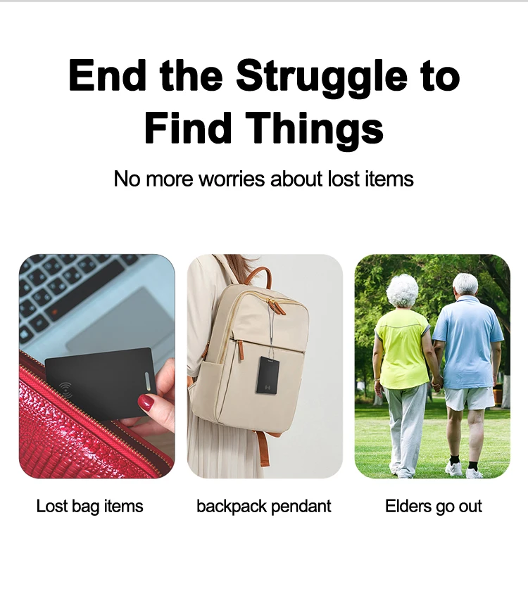 Google Location Tag Gps Tracker Portable GPS Tracker Anti-Lost Alarm Android Locator Tags Gps Trackers Sticker Mini Gps Tag