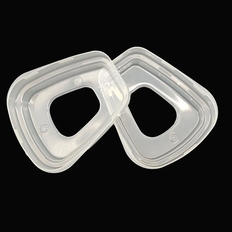 501 Filter Holder Cartridge Retainer Cover Fitting For 3m 6200 6800 7502 9000 Series Respirator Paint Spraying Face Gas Mask