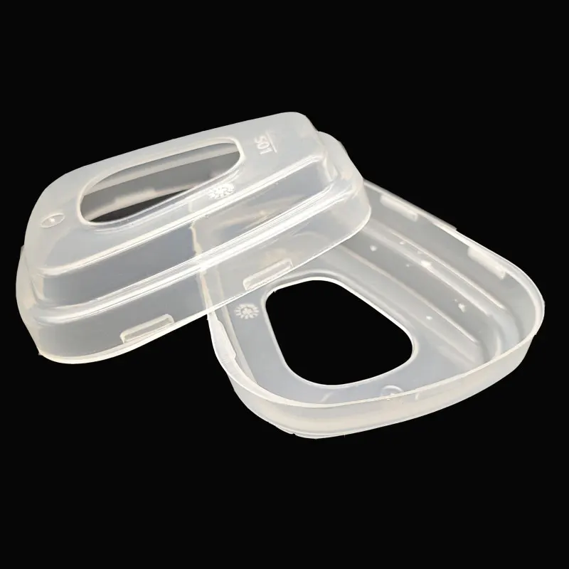 501 Filter Holder Cartridge Retainer Cover Fitting For 3m 6200 6800 7502 9000 Series Respirator Paint Spraying Face Gas Mask