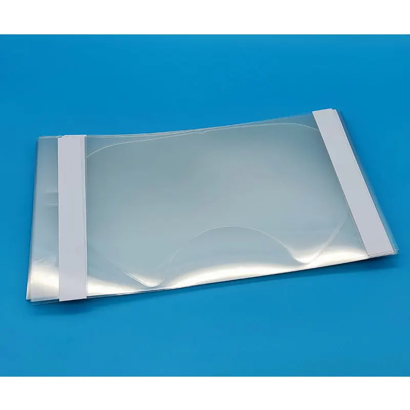 6885 Screen Scratch Resistant Protective Film For 3M 6800 Gas Mask Respirator Visor Painting Spraying Protector Cover Film