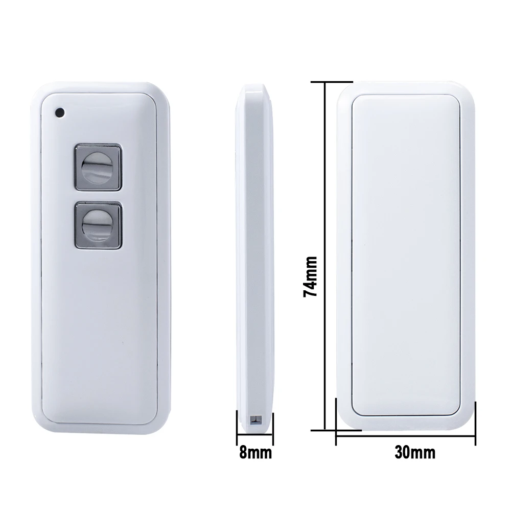 AES 128BIT NOVOFERM NOVOTRON Remote Control Opener for Mini-Novotron 522 524 523 433.92MHz Garage Door Controller 1-20PCS