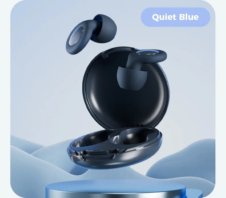 Silicone Earplugs for Sleep Noise Cancel Noise Reduction-Soundproof Reduce Disturbances -Quality loop Earplugs