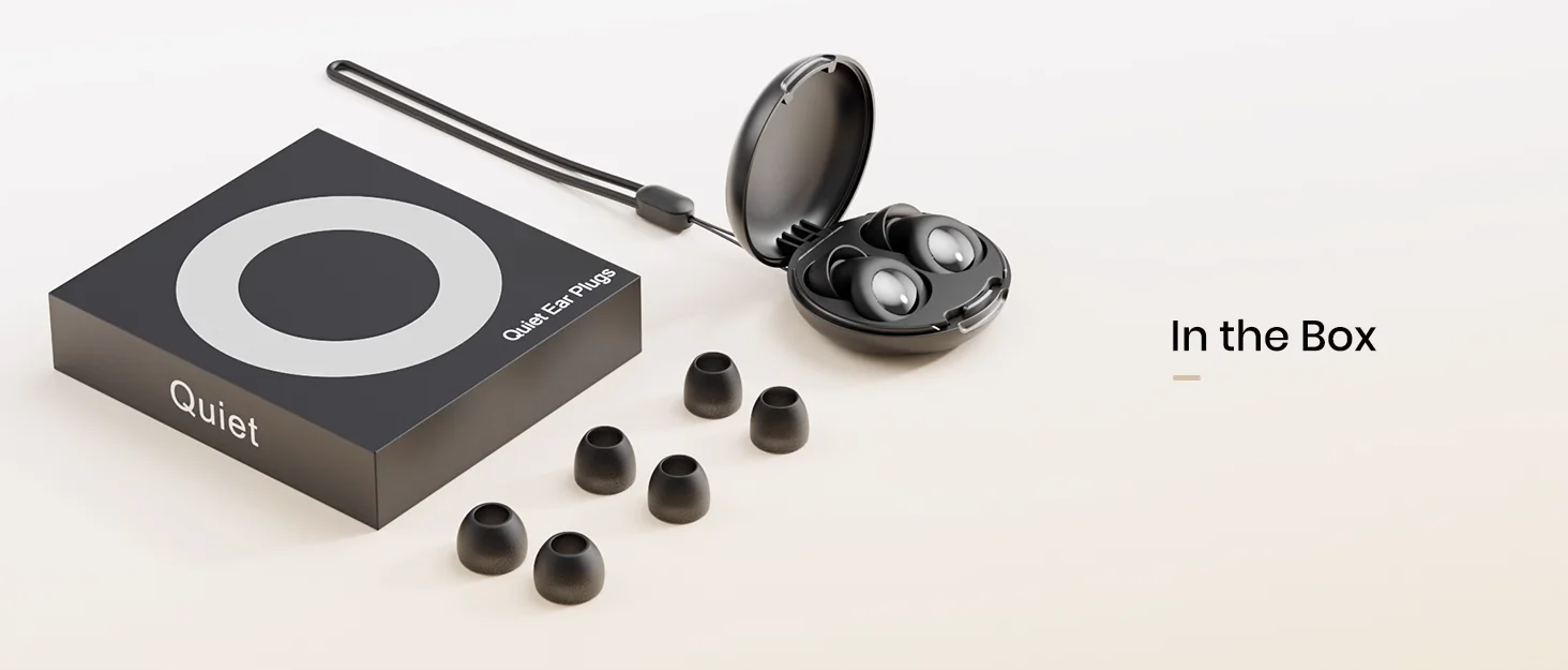Silicone Earplugs for Sleep Noise Cancel Noise Reduction-Soundproof Reduce Disturbances -Quality loop Earplugs