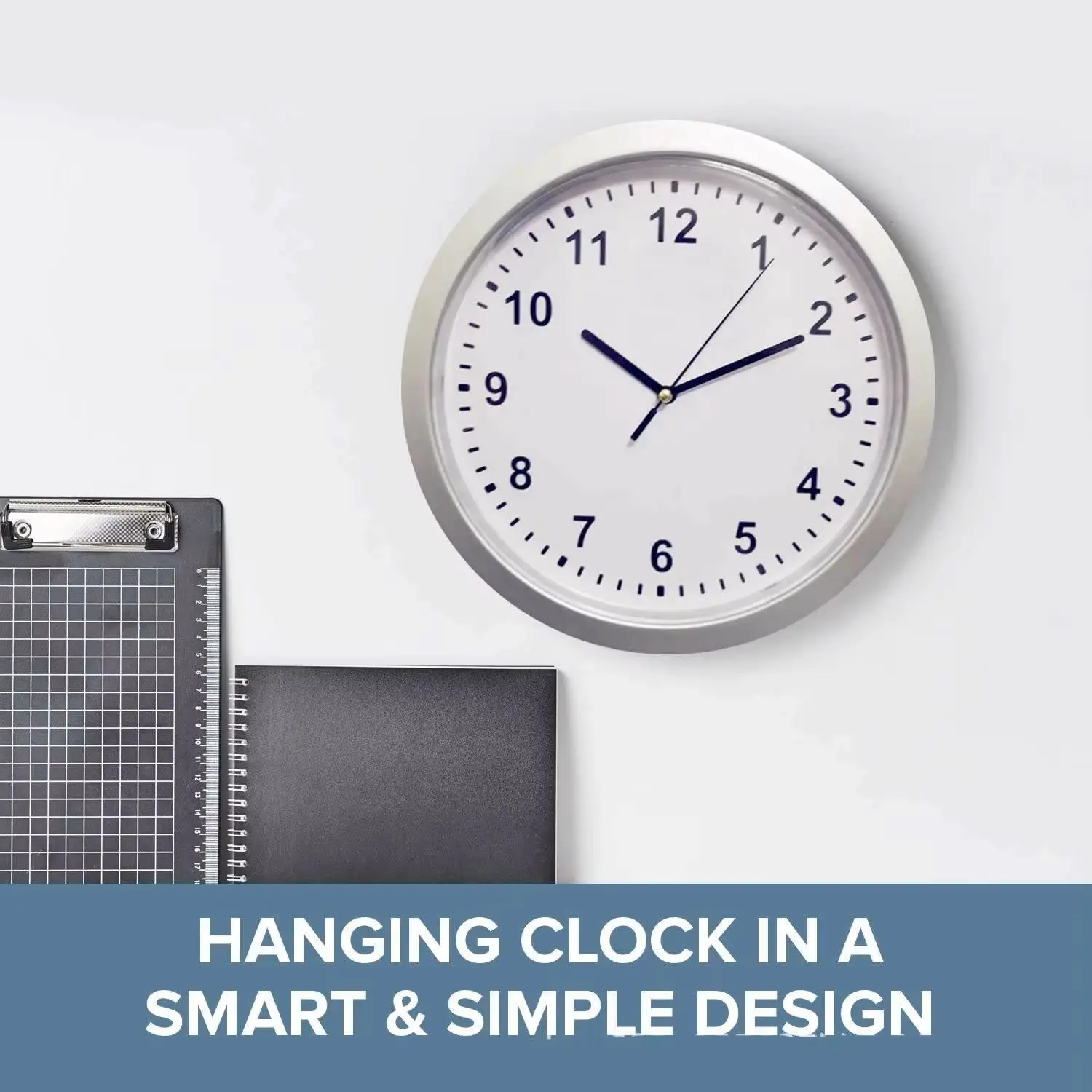 Creative Wall Clock Hidden Safe Box Sight Secret Compartment Hide Cash Jewelry Keys Valueables For Home Office Decoration Safe