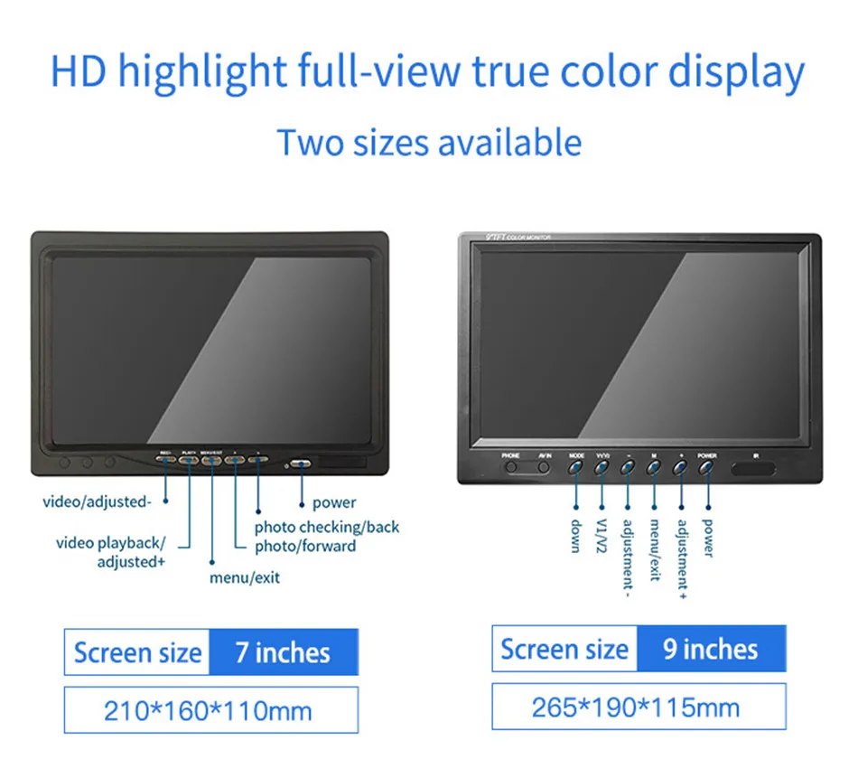 9" HD 1080P DVR/WiFi 16GB Card IP68 20/30/50M SYANSPAN Pipe Inspection Camera 23mm Drain Sewer Pipeline Industrial Endoscope
