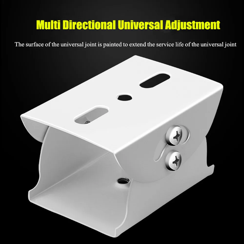 Aluminum Alloy/Metal/Stainless Steel Camera Mounting Holder Base for Video Surveillance Base Monitoring Universal Joint Bracket