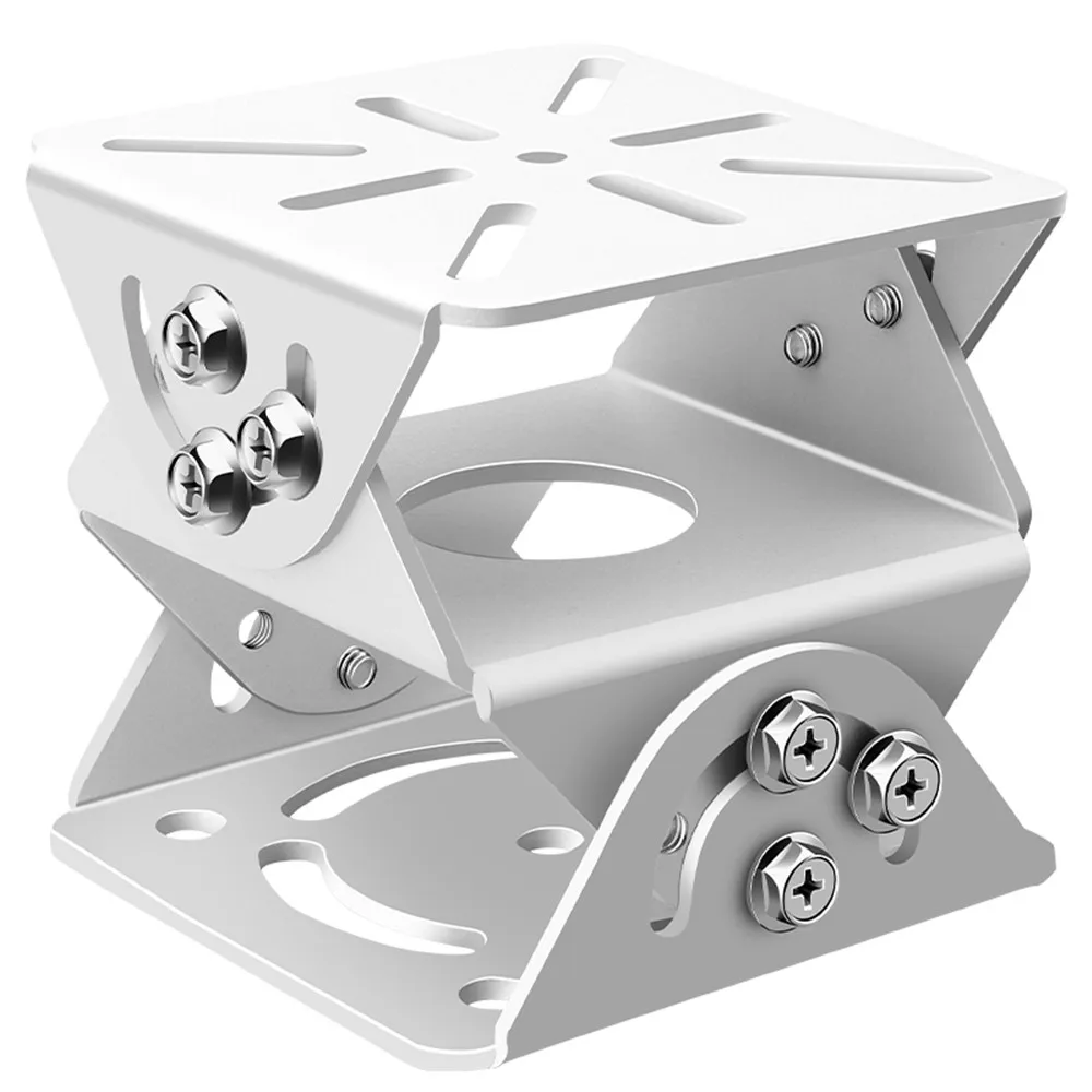 Aluminum Alloy/Metal/Stainless Steel Camera Mounting Holder Base for Video Surveillance Base Monitoring Universal Joint Bracket