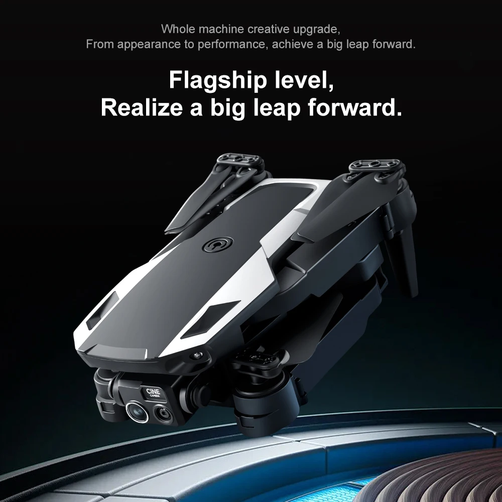 New M1 Drone Beginner Friendly VR Kit With 4K High-Definition Camera Optical Flow Technology One Click Return to Home Mode For