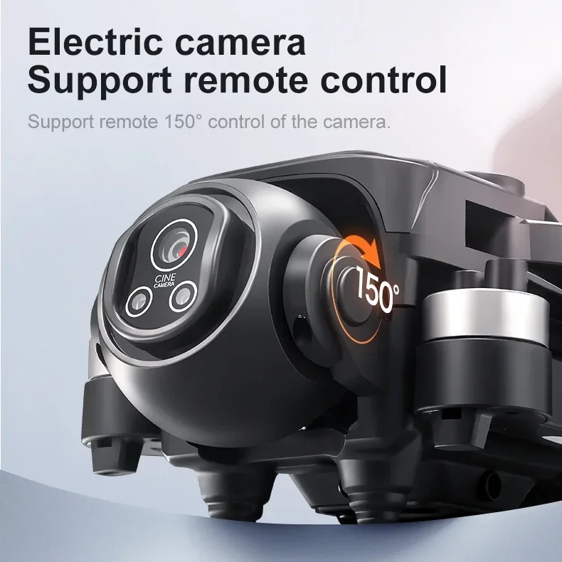 Lenovo D18 Drone 8K HD Dual Camera Aerial Intelligent Obstacle Avoidance Brushless Motor WIFI GPS Return Large Screen RC Drone