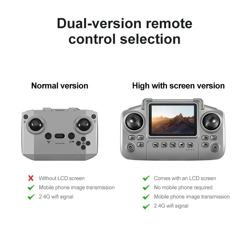 Lenovo D18 Drone 8K HD Dual Camera Aerial Intelligent Obstacle Avoidance Brushless Motor WIFI GPS Return Large Screen RC Drone