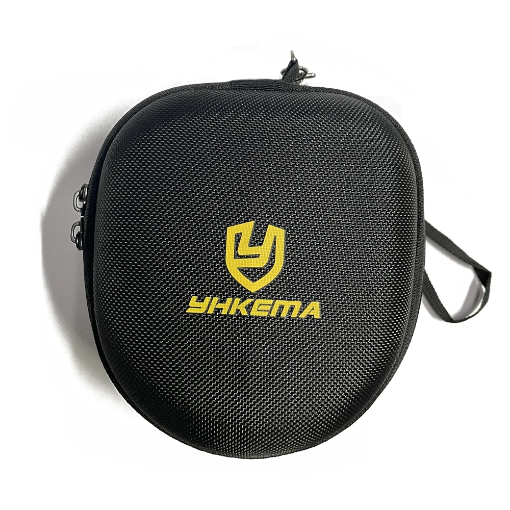 YHKEMA Earmuff Bag For Honeywell Impact Earmuff and Walkers Headphone Anti-dust Protective Waterproof Portable Earmuff Storage