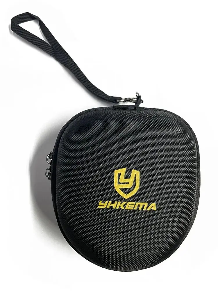 YHKEMA Earmuff Bag For Honeywell Impact Earmuff and Walkers Headphone Anti-dust Protective Waterproof Portable Earmuff Storage
