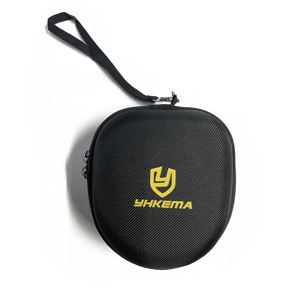YHKEMA Earmuff Bag For Honeywell Impact Earmuff and Walkers Headphone Anti-dust Protective Waterproof Portable Earmuff Storage