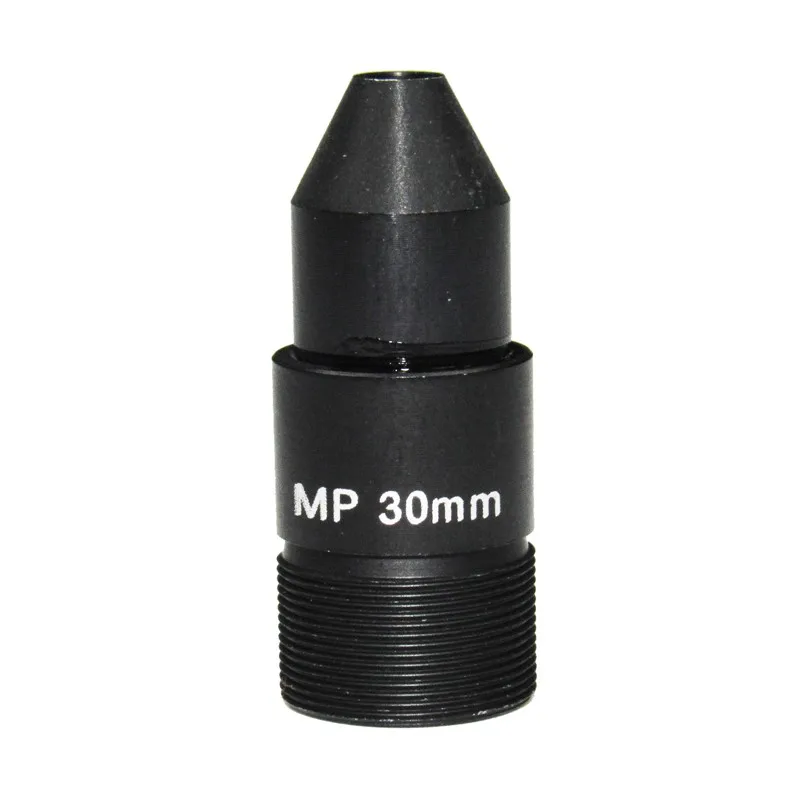 HD 2.0Megapixel 30mm pinhole Lens mount M12*P0.5 F1.6 1/2.7" With 650nm IR filter for action camera sports camera