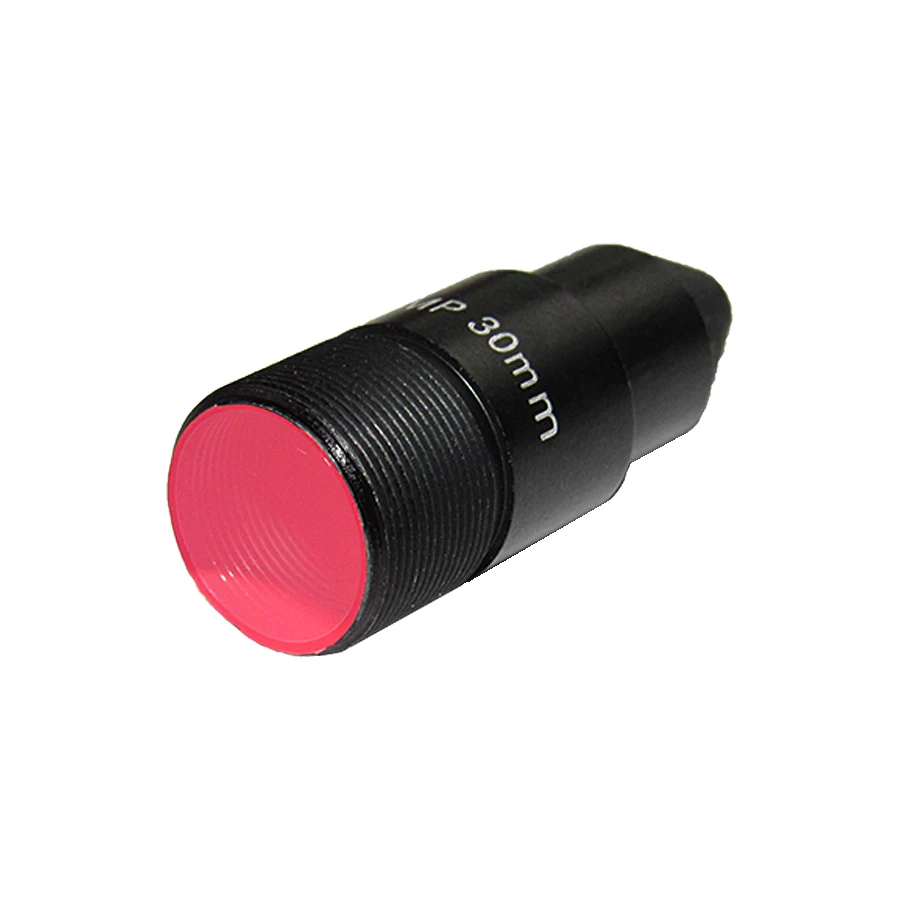 HD 2.0Megapixel 30mm pinhole Lens mount M12*P0.5 F1.6 1/2.7" With 650nm IR filter for action camera sports camera