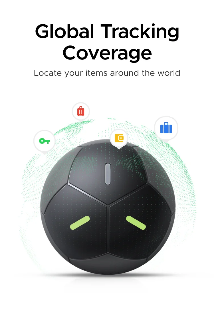 UGREEN FineTrack Mini Duo 2‑in‑1 Tracker, Smart Bluetooth Item Locator Tag For Apple Find My (iOS) & Find Hub App (Android)