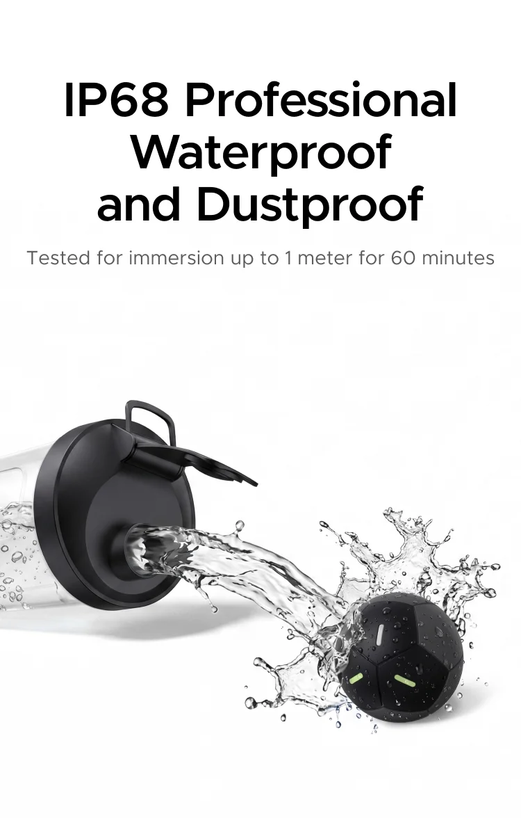 UGREEN FineTrack Mini Duo 2‑in‑1 Tracker, Smart Bluetooth Item Locator Tag For Apple Find My (iOS) & Find Hub App (Android)