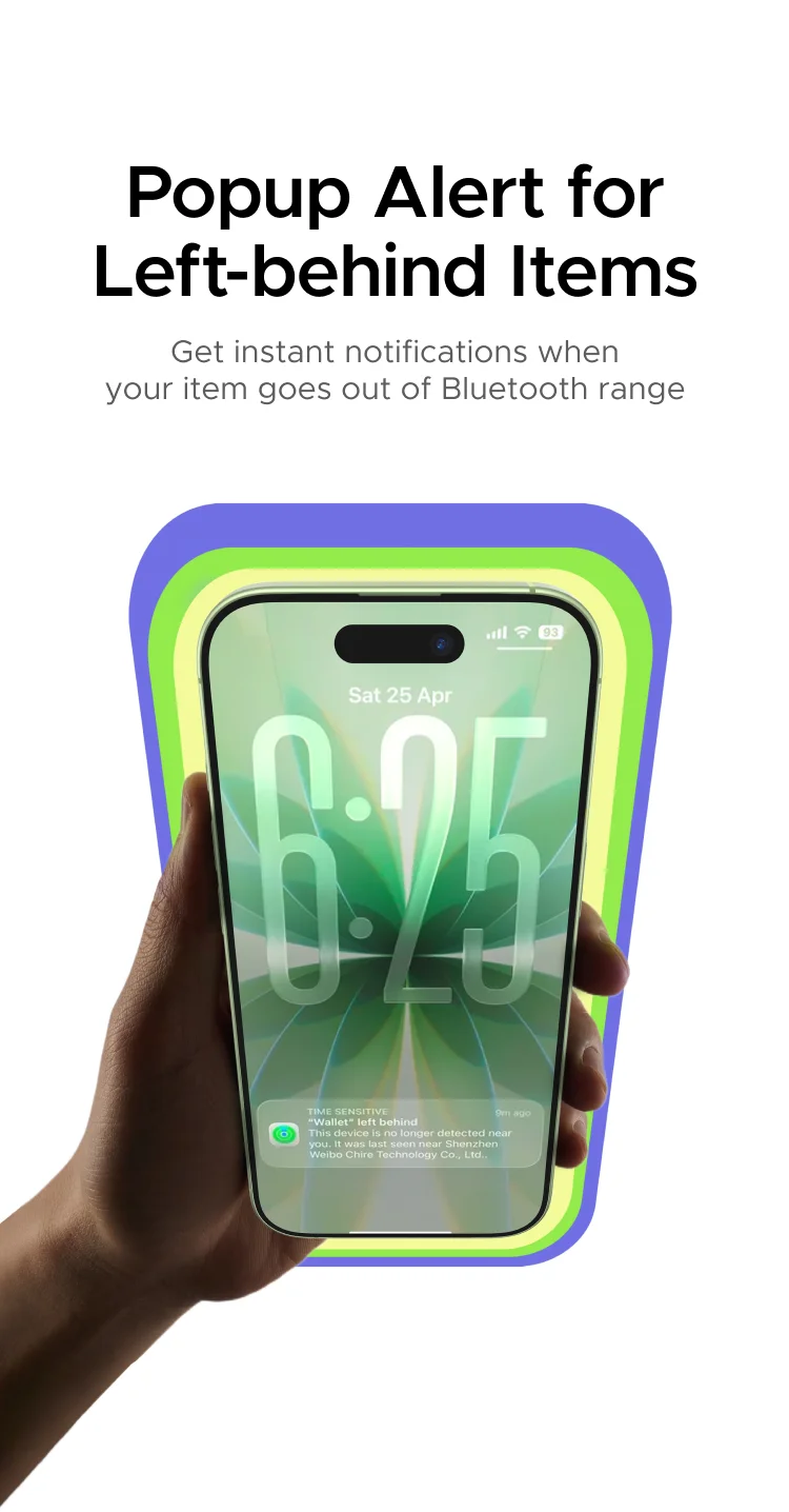 UGREEN FineTrack Mini Duo 2‑in‑1 Tracker, Smart Bluetooth Item Locator Tag For Apple Find My (iOS) & Find Hub App (Android)