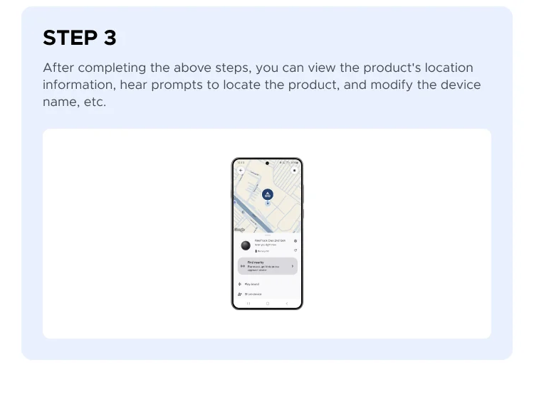 UGREEN FineTrack Mini Duo 2‑in‑1 Tracker, Smart Bluetooth Item Locator Tag For Apple Find My (iOS) & Find Hub App (Android)