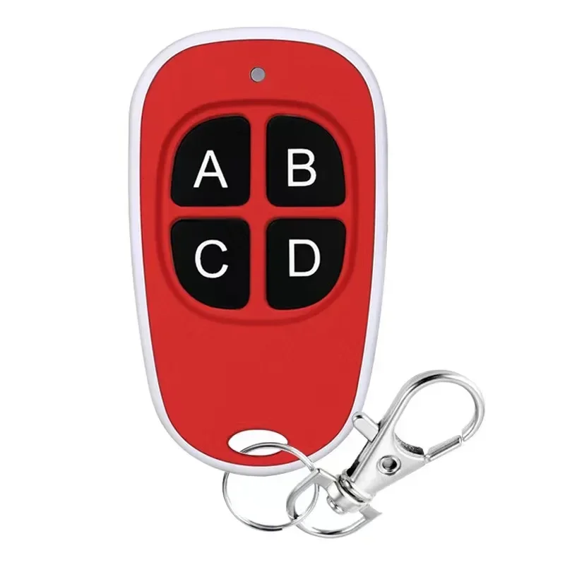 Garage Door Remote Control Duplicator 433MHz 433.92MHz Code Grabber Clone Gate Key Fob Command Hand Transmitter