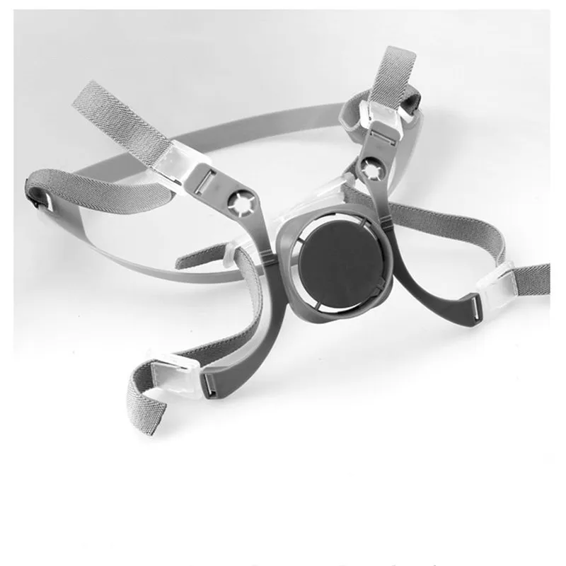 6281 Replaceable Headband Assembly For 3M Gas Mask 6100 6200 HeadStrap Accessory For Chemical Respiratory