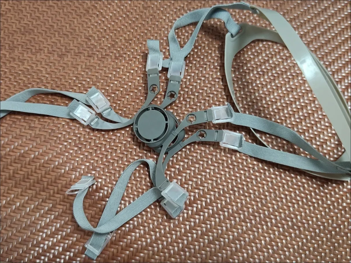 6281 Replaceable Headband Assembly For 3M Gas Mask 6100 6200 HeadStrap Accessory For Chemical Respiratory