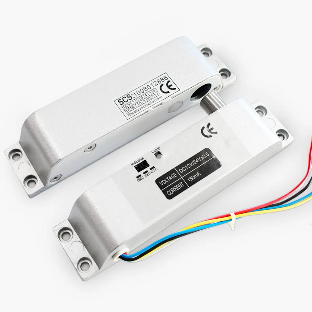 Garage Door Opener Motor Kit with Fingerprint Access Controller Bluetooth Tuya App NFC Lock Power Supply Control for Swing Gates