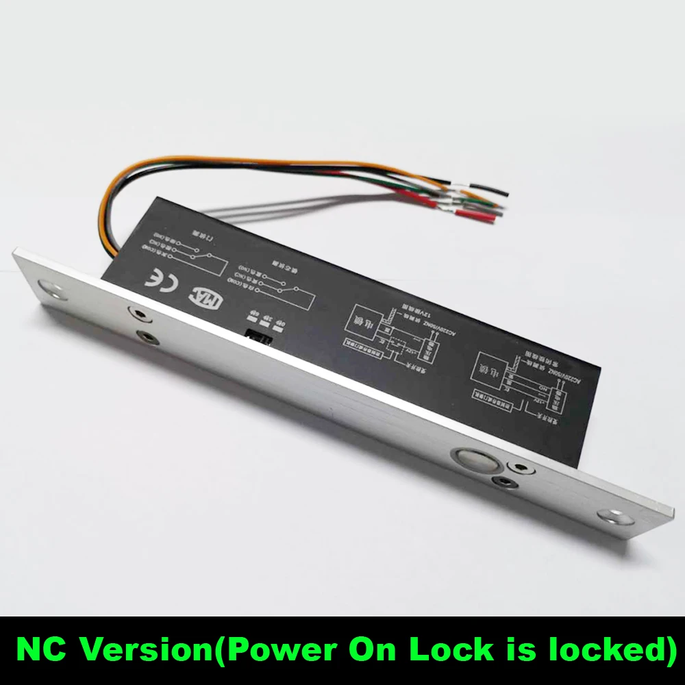 Garage Door Opener Motor Kit with Fingerprint Access Controller Bluetooth Tuya App NFC Lock Power Supply Control for Swing Gates