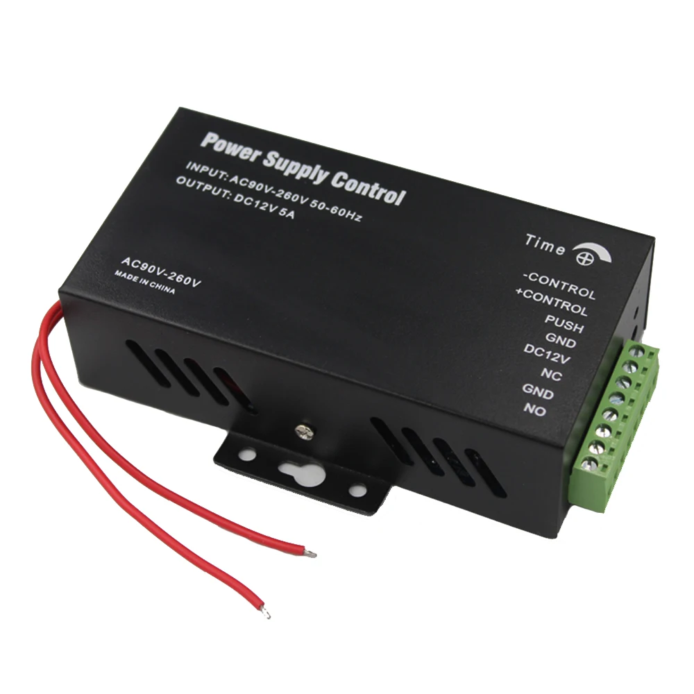 Garage Door Opener Motor Kit with Fingerprint Access Controller Bluetooth Tuya App NFC Lock Power Supply Control for Swing Gates