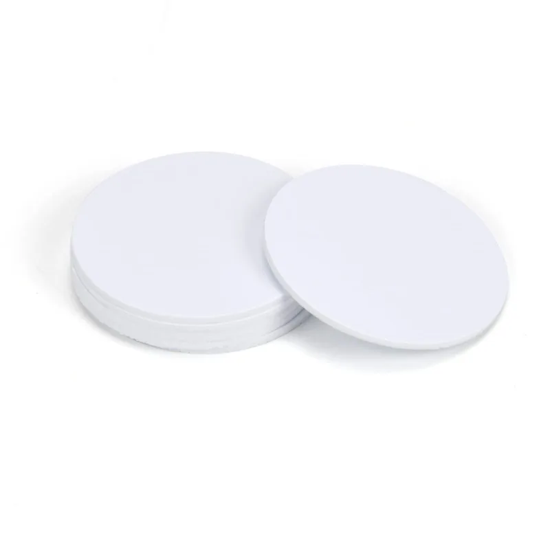 5/10/15 PCS CUID 13.56MHz Coin Sticker Slim Key Tag Clone Token M1K S50 Replaceable 25mm Sticker ISO14443a Coin Card