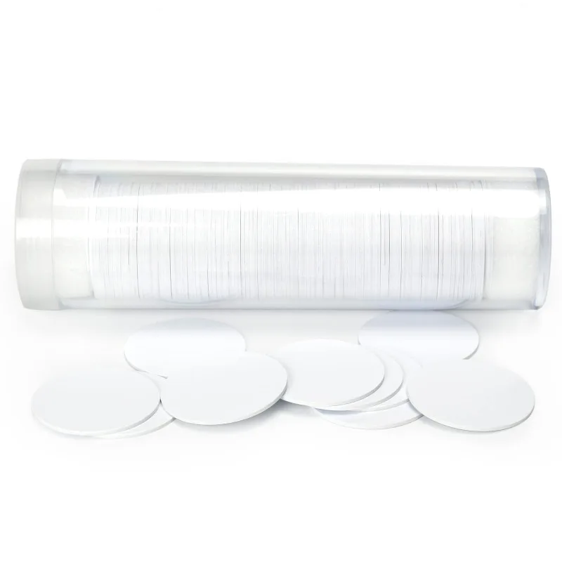 5/10/15 PCS CUID 13.56MHz Coin Sticker Slim Key Tag Clone Token M1K S50 Replaceable 25mm Sticker ISO14443a Coin Card