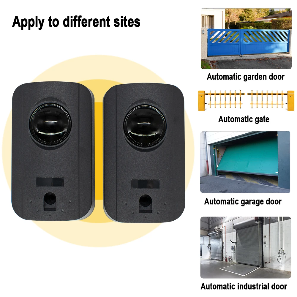 New Automated Gate Safe Infrared Detector Sensor/ Swing /Sliding/Garage Gate / Door Safety Infrared Photocells