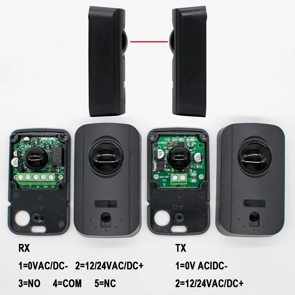 New Automated Gate Safe Infrared Detector Sensor/ Swing /Sliding/Garage Gate / Door Safety Infrared Photocells