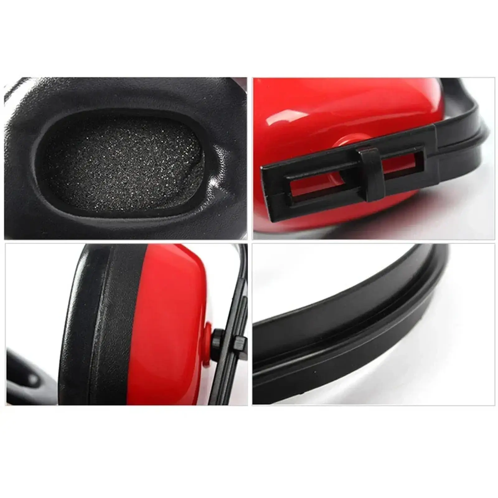 Noise Reduction Earmuff Compact Ear Muff for Noise Reduction for Lawn Mowing Workshop House Renovation Woodworkings Construction