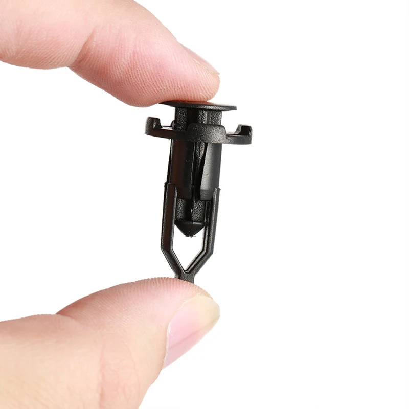 Car Retainer Clips 6 Popular Sizes Fasteners Automotive Plastic Clips Kit Auto Trim Panel Clip Mixed Car Body Bumper Rivet