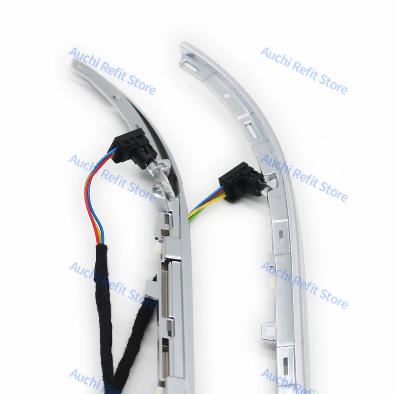 Ambient Light 3/12/64 Colours For Mercedes-Benz C/GLC Class Coupe W205 C43 C63 X253 LED Vents Speaker Decorative Light Retrofit