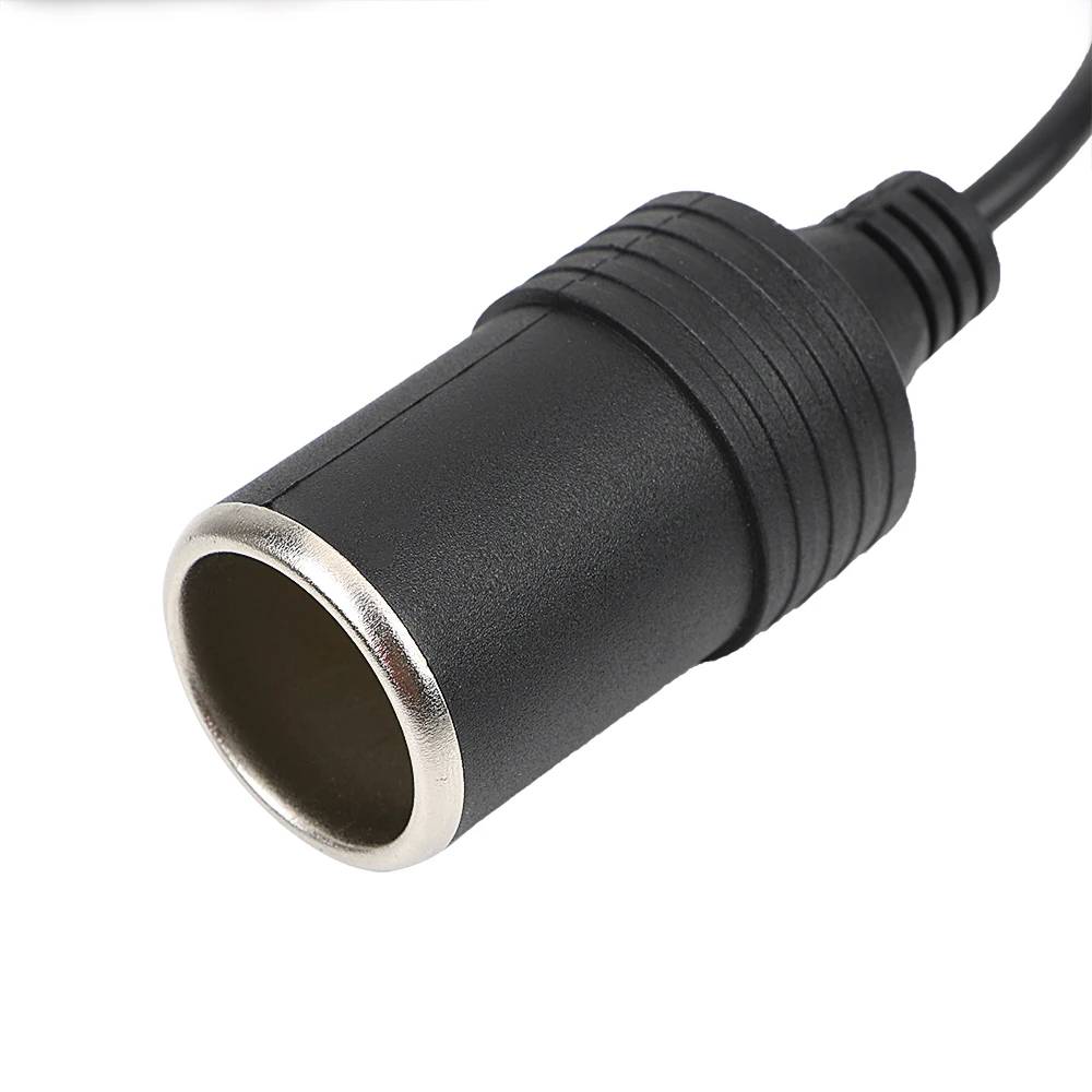 5V To 12V Car Cigarette Lighter Socket USB Converter Power Adapter Controller Plug Connector Automotive Accessories Interior