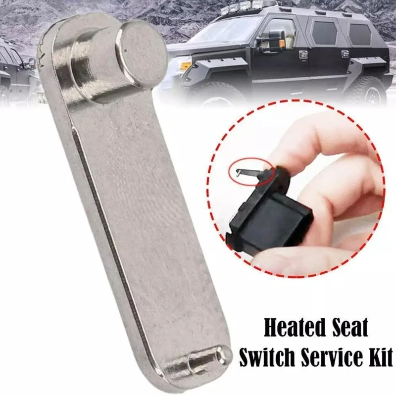 Replace 6706942 93BG19K314AA Heating Switch Auto Accessory Heater Switch Repair Part for Transit Connect Custom MK8