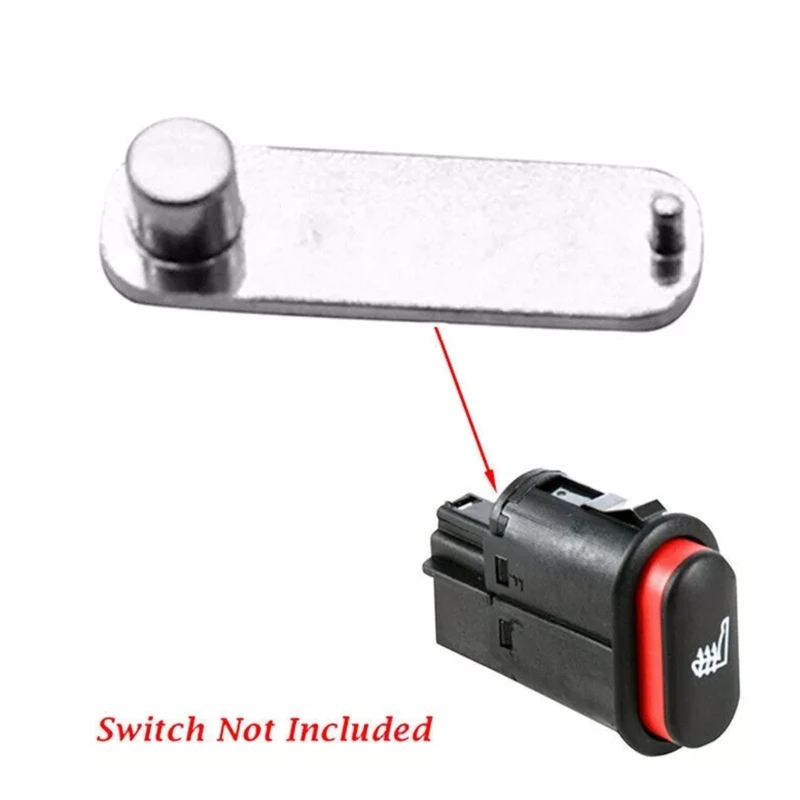 Replace 6706942 93BG19K314AA Heating Switch Auto Accessory Heater Switch Repair Part for Transit Connect Custom MK8