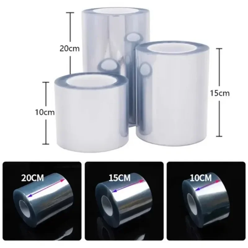 Car Anti Scratch Protective Film Car Bumper Hood Paint Transparent Protection Clear Film Stickers