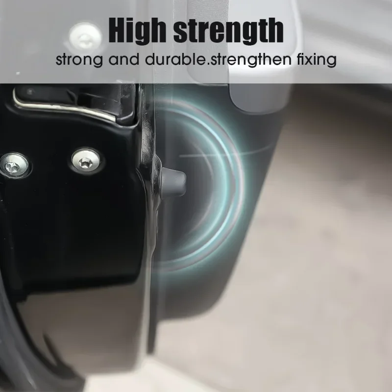 Car Door Rubber Pads Anti-collision Gasket Door Closing Shock Absorbing Dampers Sticker Rubber Buffer Blocks Car Accessories