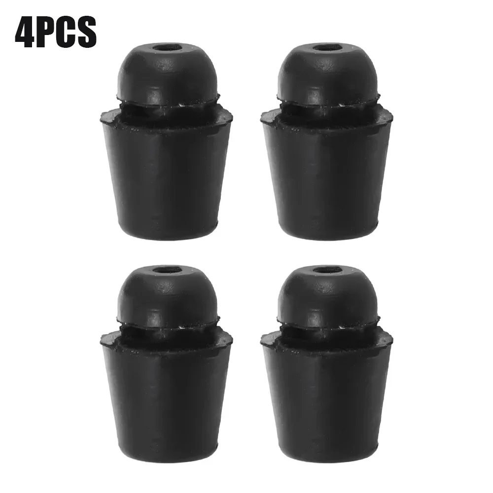 Car Door Rubber Pads Anti-collision Gasket Door Closing Shock Absorbing Dampers Sticker Rubber Buffer Blocks Car Accessories