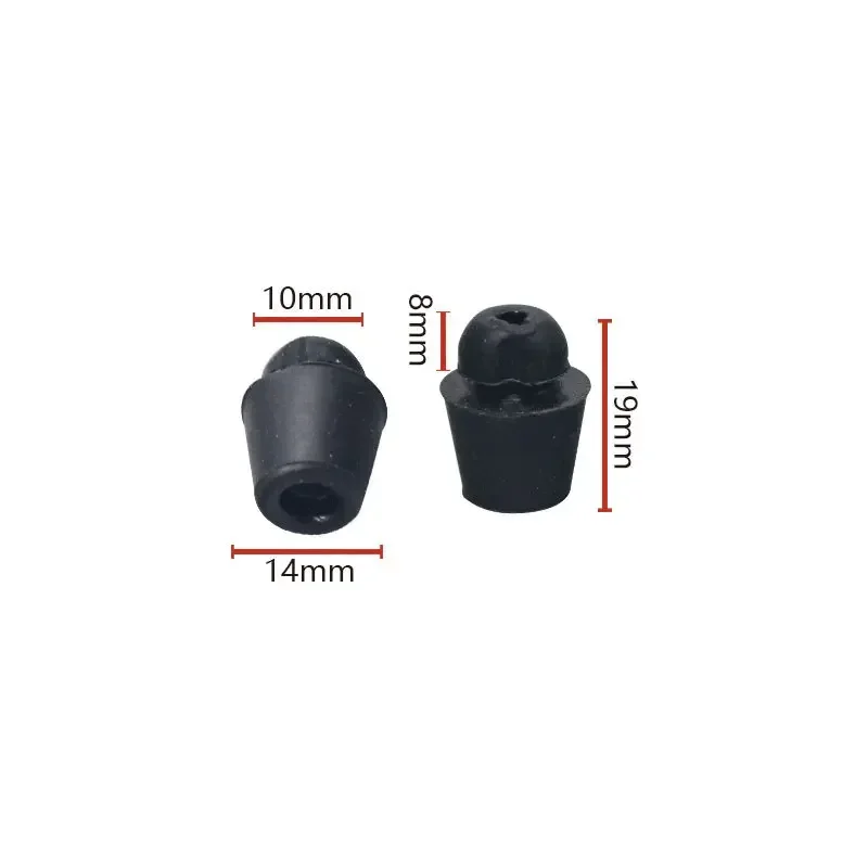 Car Door Rubber Pads Anti-collision Gasket Door Closing Shock Absorbing Dampers Sticker Rubber Buffer Blocks Car Accessories