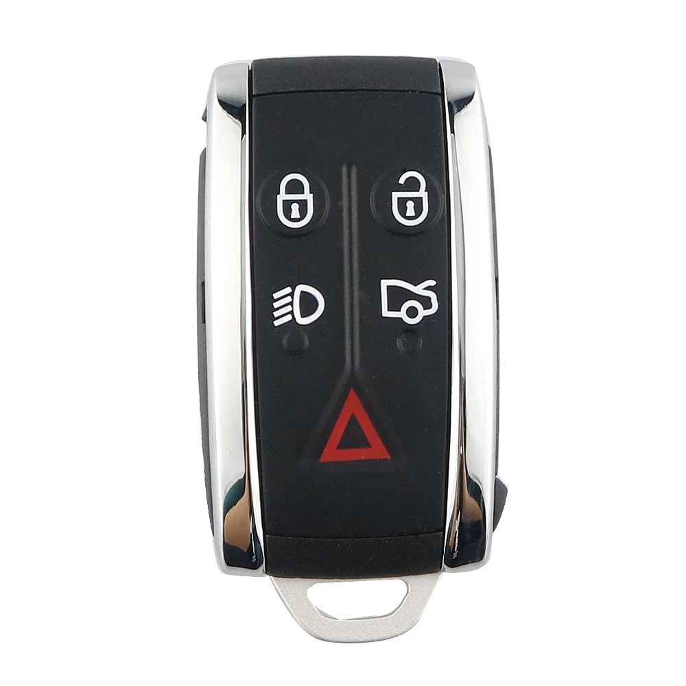 YIQIXIN 5 Buttons For Jaguar X XF XK JF XJ XE XJL X-Type S-Type 2007 2008 2009 2010 2012 Remote Car Key Shell Fob Case Cover