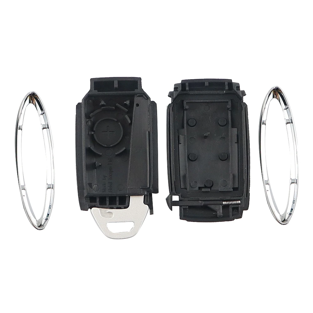 YIQIXIN 5 Buttons For Jaguar X XF XK JF XJ XE XJL X-Type S-Type 2007 2008 2009 2010 2012 Remote Car Key Shell Fob Case Cover