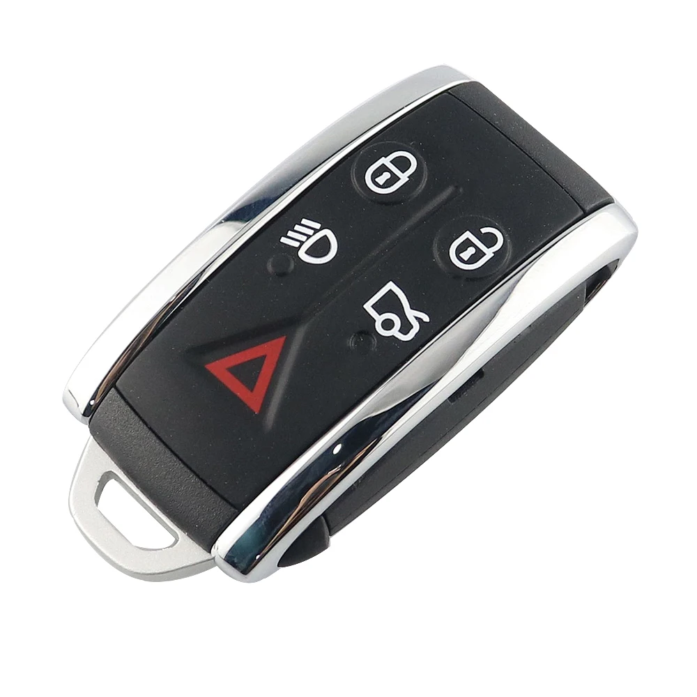 YIQIXIN 5 Buttons For Jaguar X XF XK JF XJ XE XJL X-Type S-Type 2007 2008 2009 2010 2012 Remote Car Key Shell Fob Case Cover